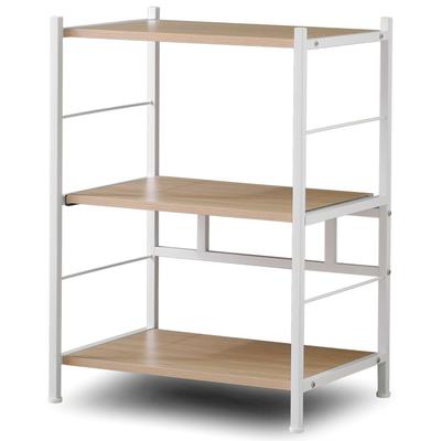 YM World Cooktop Kitchen Storage Slim Rack 3 Tiers Ширина 61 см Натуральный 00-321