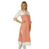 Bimba Женская индийская туника из хлопка с 3 и 4 рукавами на заказ Kurta Kurti, повседневная летняя