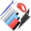 7 Piece Application Aid Tool Car Wrapping Film Installation Tool Set No Scratch Bubble