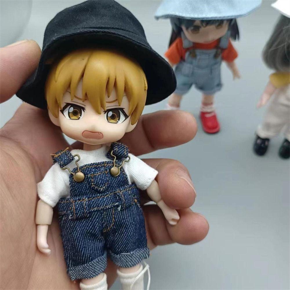 Одежда для кукол, комбинезоны, повседневная одежда, джинсы для кукол, брюки OB11, джинсовые брюки для девочек, игрушки