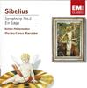 CD ЖАН СИБЕЛИУС, ГЕРБЕРТ ФОН КАРАЯН; - Симфония № 2 / Эн Сага  094634144124 EMI Classics 2006 США Классика Б/У