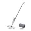Black water spray mop spray flat floor mop dry and wet dual-purpose, no hand washing, self-adhesive thickening, rotating and dragging