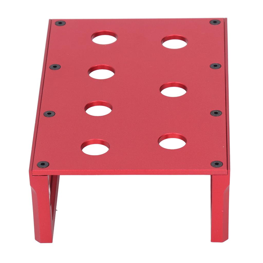 RC Car Work Stand Wear Resistant Aluminum Alloy RC Car Repair Workstation for 1 8 for 1 10 RC Truck Scales