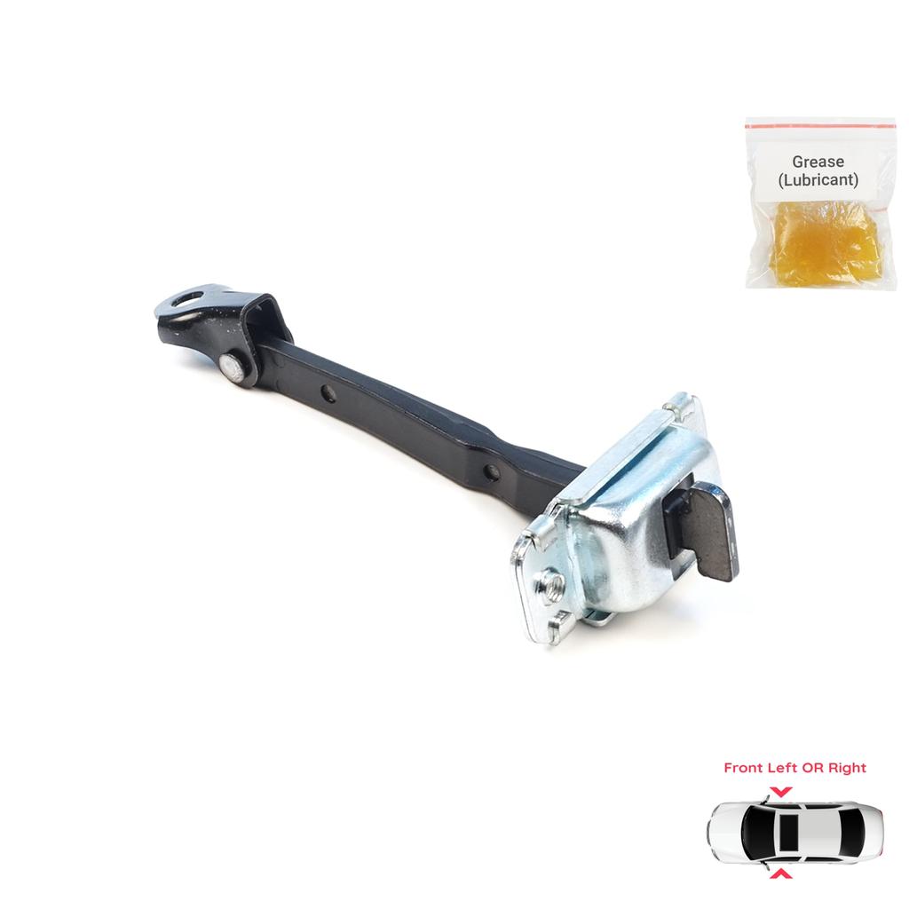 BDP1694 Front Door Hinge Brake Stop Check Assy Limiter Strap for Hyundai i10 Grand i10 MK2 II IA BA 2013-2022 79380B4000 79390B4000