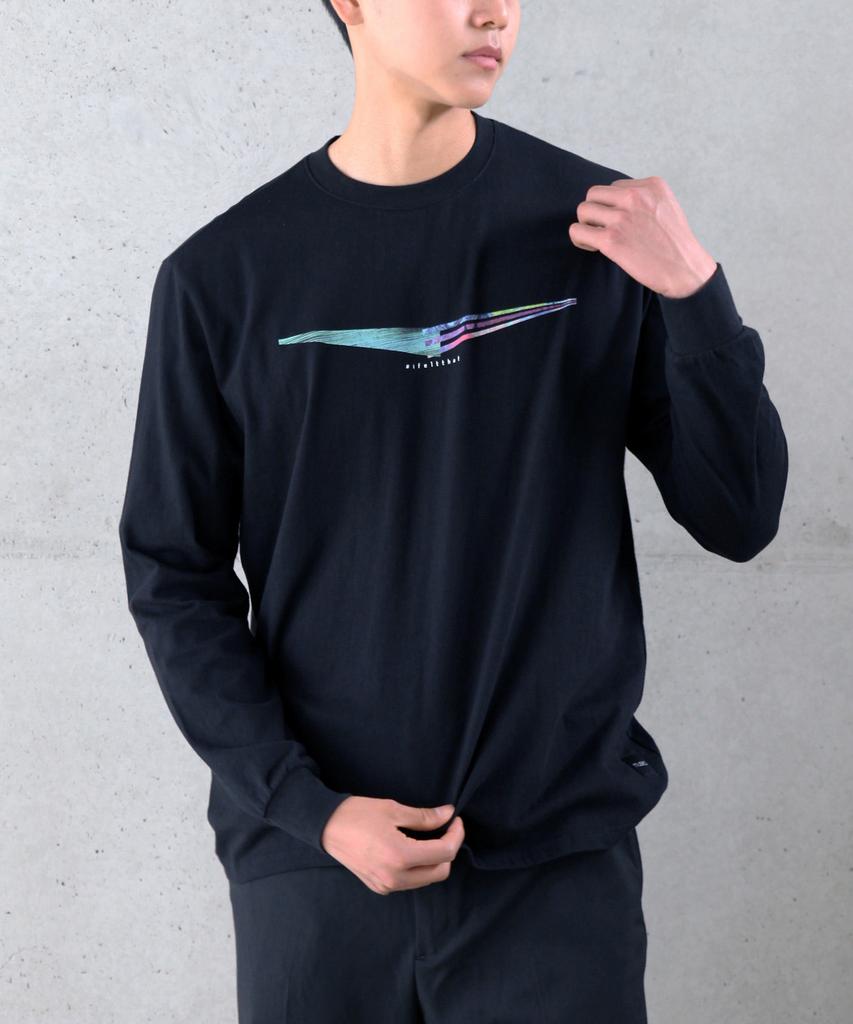 BELLEFFA I F E L T T H A T (I Felt That) Designer T-Shirt Long Sleeve T-Shirt
