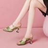 2024 Новые популярные высококачественные универсальные туфли с острым носком для женщин, банкетные вечеринки, женственные и удобные, Zapatos De Mujer