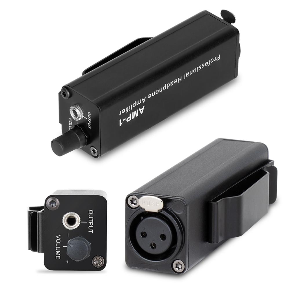 - Пассивный преобразователь усилителя для наушников, используемый в сценическом исполнении