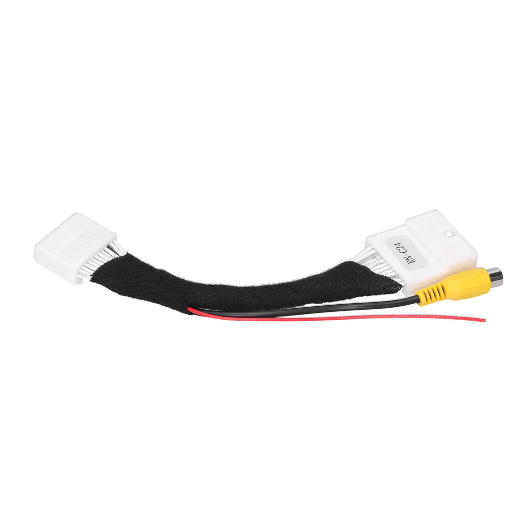 Кабель для подключения камеры заднего вида с адаптером RCA 24Pin, подходит для Renault