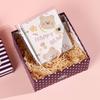 3 Inch Polaroid Photo Album Cute Bear Transparent Jewelry Small Card Collection Storage Book Mini Loose Leaf