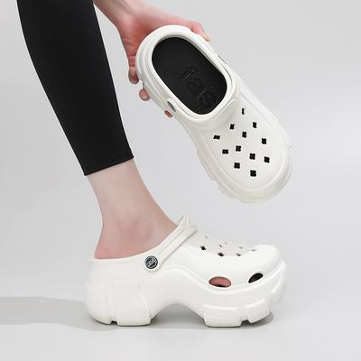 Женские летние дышащие сандалии Hole Shoes Two Way