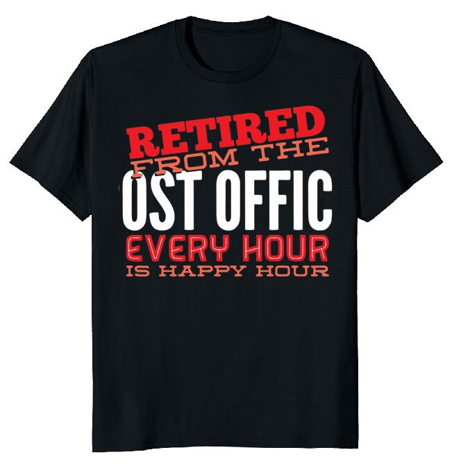 Retired Post Office Postal Worker Gift Classic T-Shirt