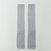 Mesh Knee High Stockings Ultra-thin Calf Long Socks Comfortable Ruffle Two Toe Socks  Streetwear