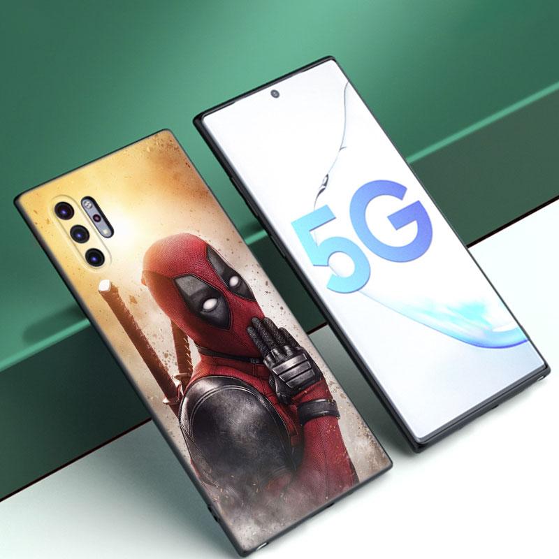 Крутой чехол для телефона Deadpool для Samsung M30 M31 S Note 10 Lite 20 M04 M13 M32 M14 M23 M33 M34 M42 M52 M53 M54 M11 M12 M21 M22 M51