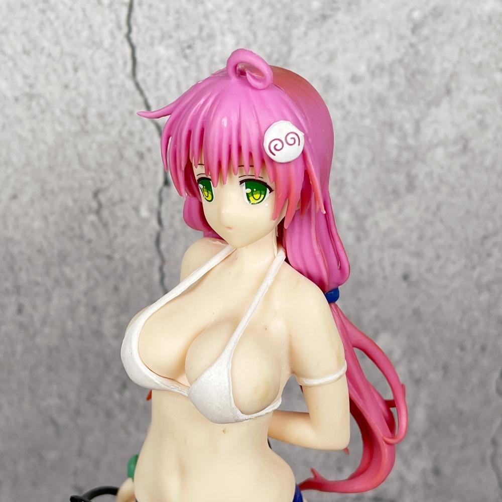 Фигурка Лала из To Love-Ru Саталин Девилюк Аниме Сексуальная Статуэтка Девушка Фигурка Действия Скульптура Декор Гостиной Аксессуары для Дома Подарок