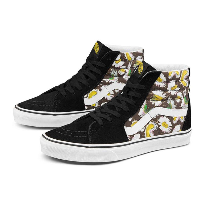 Vans SK8 Hi Высокие черные Vans VN0A32QG9FV
