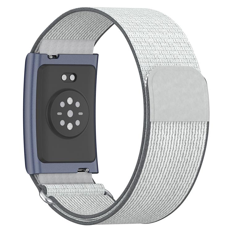 For Amazfit Helio Strap xDfind Covered Nylon Loop Band
