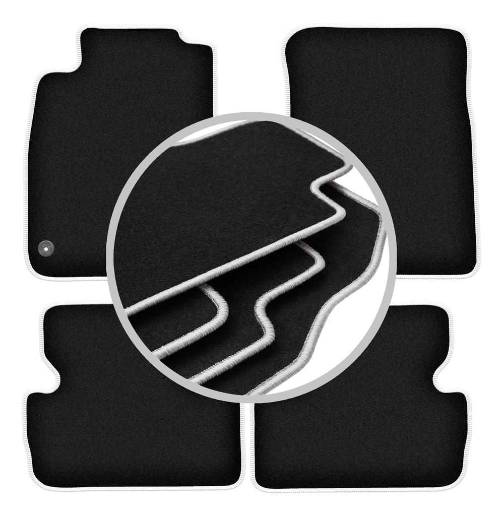 Автомобильные коврики CARLUX-SILVER для: Седан Lexus IS II (2005-2013 гг.)