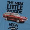 Chevrolet Unisex Adult Vega The Neat Little Woody T-Shirt