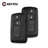 Корпус Брелок Ключ Чехол Для Toyota 2004 2005 2006 2007 2008 2009 Corolla Verso Camry 2 Кнопки Замена Умный Ключ