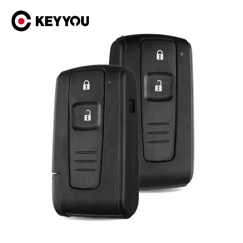 Корпус Брелок Ключ Чехол Для Toyota 2004 2005 2006 2007 2008 2009 Corolla Verso Camry 2 Кнопки Замена Умный Ключ