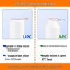 Гибридный адаптер Fiber Optic FC/UPC Male на LC/UPC Female