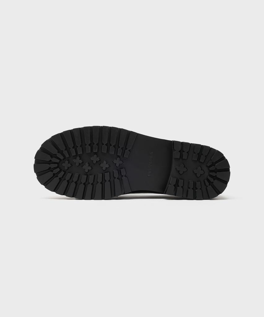 Firenze Atelier [Vibram] Стандартная Повседневная Подошва Лоферы 5099 [Коричневый Emboss]