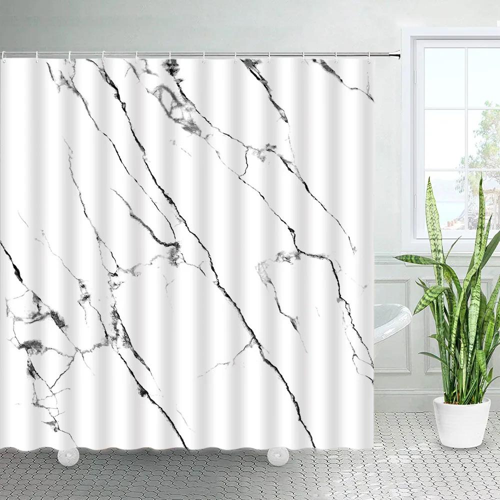 Abstract Mid Century Shower Curtains Boho Arch Sun Beige Modern Minimalistic Home Bathtub Bathroom Curtain Fabric Decoration Set