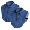 Detachable Denim Fake Collar Sharp Collar False Blouse Collar Adjustable Neckline  Decorative Shirt