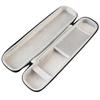 Double Zipper Fishing Rod Bag Hard Shell Carry Bag for Rod Fishing Tackle Bag  Tackle Bag