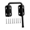 Sliding Bolt Gate Latch Safety Barrel Bolt Lightweight Non Perforated Versatile Application Hardware for Patio Home Window
