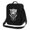 Thor Lunch Bag with Adjustable Shoulder Strap Reusable Thermal Bento Tote for Work Picnic Beach