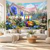 Pikmin Wall Tapestry Home Decor Hanging Cloth Art Background Tapestry for Bedroom
