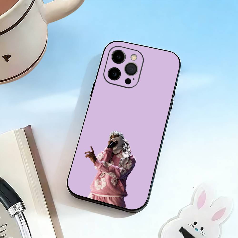 JR-Rapper -BENY JR Чехол для телефона Силиконовый Мягкий Для IPhone 17 16 15 14 13 12 11 X XR Plus Pro Max Plus