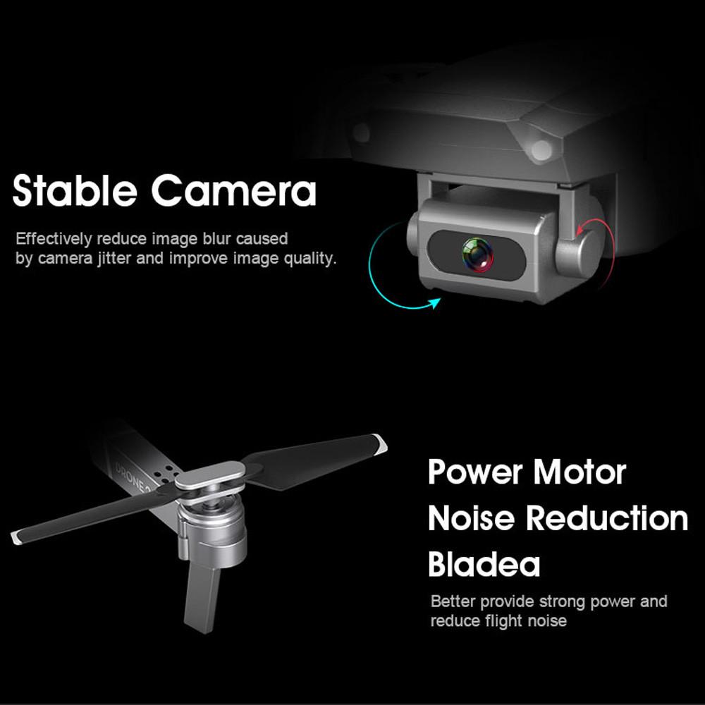 Drone X Pro 2.4G Selfie WIFI FPV With 1080P HD Camera Foldable RC Quadcopter RTF