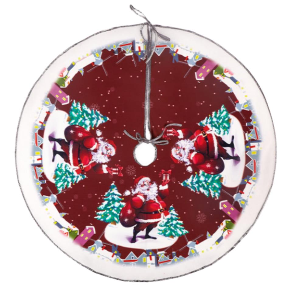 62 см мультяшная юбка для рождественской елки, ремесла, елка, объемный базовый набор, веселые рождественские украшения для дома, рождественские украшения Navidad