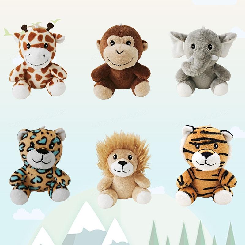 Джунгли Животное Лев Тигр Жираф Мягкая Игрушка Оптом Склад