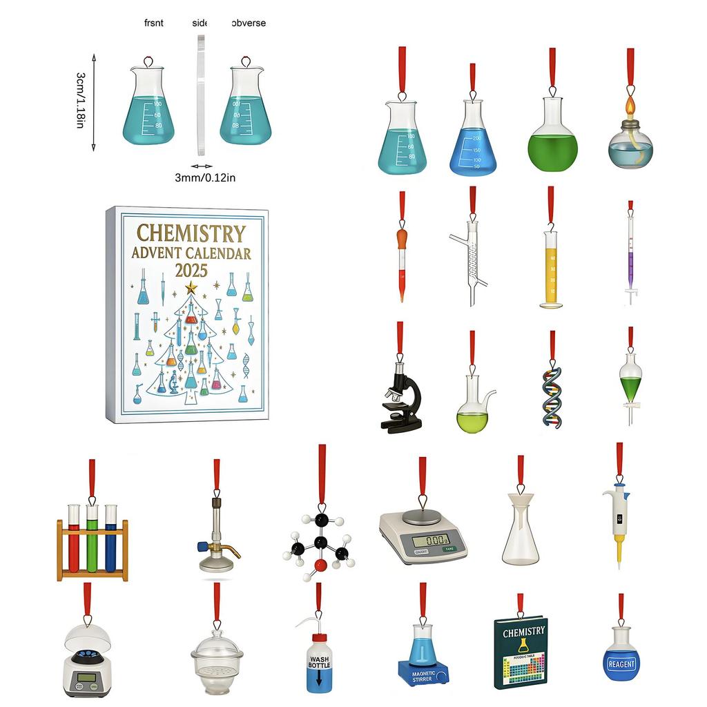 The Countdown Calendar Includes 24 Gifts, Countdown Calendar, And Surprise Gift