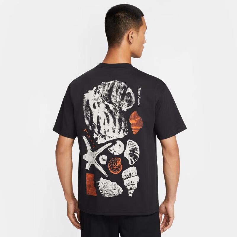Nike Мужская вязаная футболка с коротким рукавом AS M ACG TEE OC FOSSILS