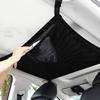 Double-Layer Car Roof Storage Mesh Net Bag