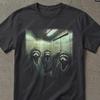 Gangsters Raccoon Chilling In the Elevator Shirt, Gangster Raccoon Shirt, Raccoon Silly Shirt, Funny Racoon Meme Shirt, Funny Street Shirt