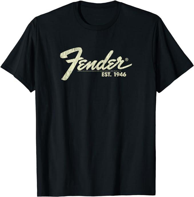 Fender Classic Fender Est. Футболка с коротким рукавом 1946