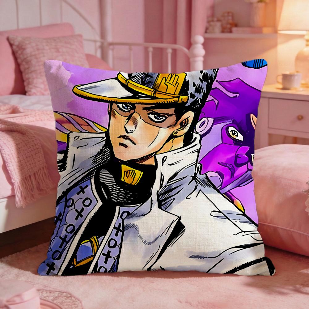 JJoJo's Bizarre Adventure Наволочка Премиум Комфорт Двусторонняя Наволочка Двусторонняя Конструкция для Любой Комнаты Салон Автомобиля
