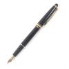 Отличная перьевая ручка MONTBLANC Meisterstck Classic Колпачок Стиль Драгоценная смола Мужская Б/у