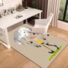 Pi-ppi And Horse Friendship Carpet, Chair Rug,Rug for Office Bedroom living rooms, Doormat decor Fan Gift Christmas Gift