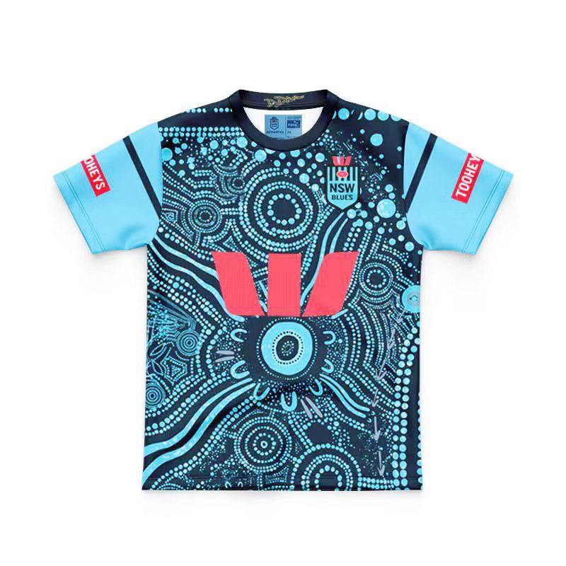 Kids Rugby Jersey Uniform Set Team Sports Training Casual Wear Breathable Synthetic Fabric Multiple Colors