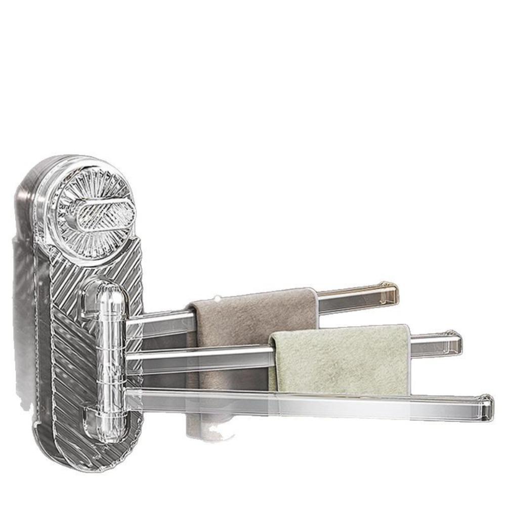 Вращающаяся на 180° присоска для полотенец, многополюсная вешалка для одежды, держатель для полотенец для ванной комнаты и кухни