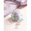 Daiso Mini Tpu Band 200 шт. Пастельный