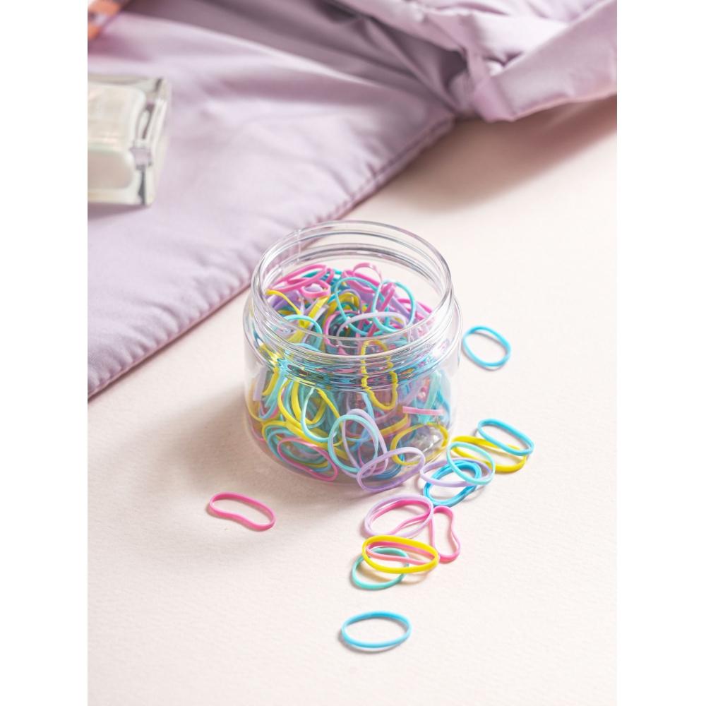 Daiso Mini Tpu Band 200 шт. Пастельный
