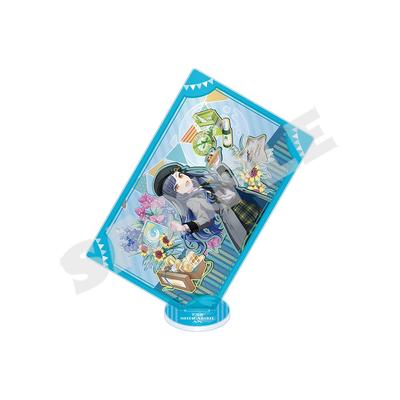 Project SEKAI Colorful Stage! подвиг. Акриловая подставка в форме карточки "Hatsune Miku" Юбилей/День рождения 2022-2023 от Ан Сираиси