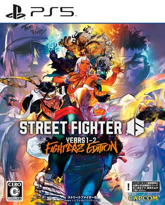 [PS5] Street Fighter 6 Издание бойца Год 1-2